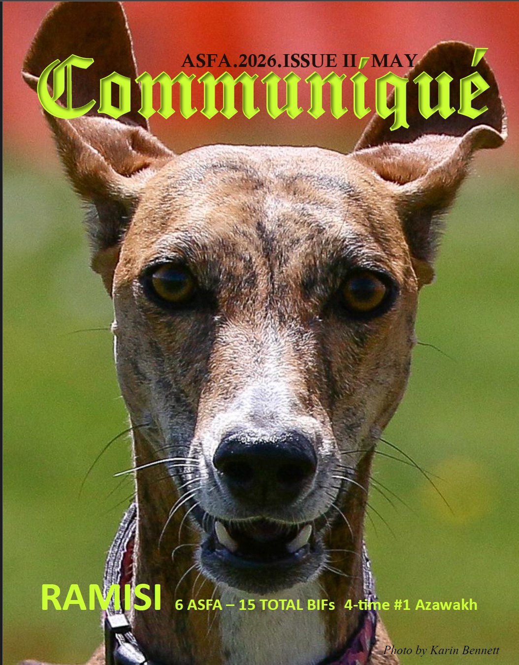 ASFA Communique 2026 Issue 2 Cover